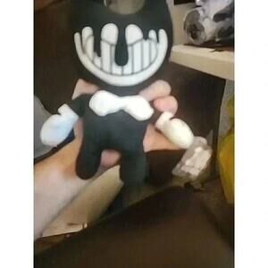Bendy and the Ink Machine  Plush Stuffed Figure Toy Embroidered 8 New
